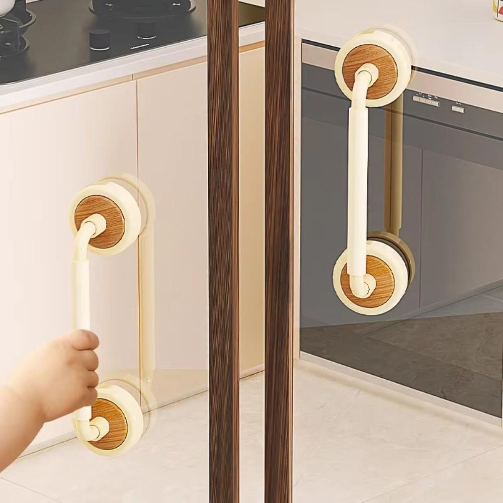 Removable Sliding Door Handle Anti-slip Bathroom Shower Auxiliary Handle Glass Door Window