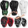 Raytos Punching Boxing Punching Martial Arts Wear в 1 144 г по одному для левой и правой стороны, комплект из 2 шт. для смешанных боевых искусств, эргономичный, высокий, обеспечивающий безопасность