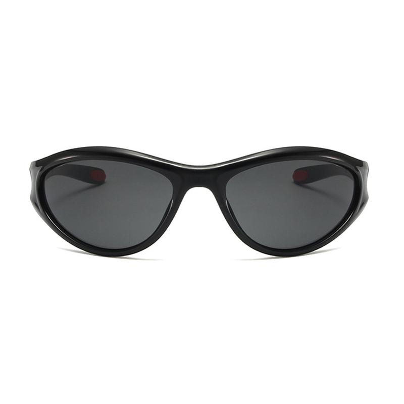 SHAUNA Ретро Y2K Женские солнцезащитные очки «кошачий глаз» Модные красочные градиентные зеркальные очки UV400 Мужские спортивные солнцезащитные очки в стиле панк