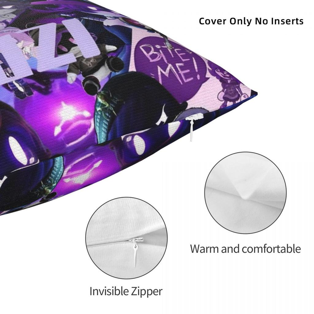 Murder Drones Comedy Uzi Pillow Cover Fashion Pillow Case Soft Graphic Cushion Cover Pillowcases For Living Room Chair