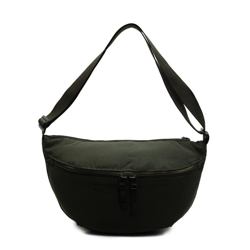 Популярная модная нагрудная сумка женская новая простая сумка через плечо большой вместимости легкая повседневная сумка-мессенджер