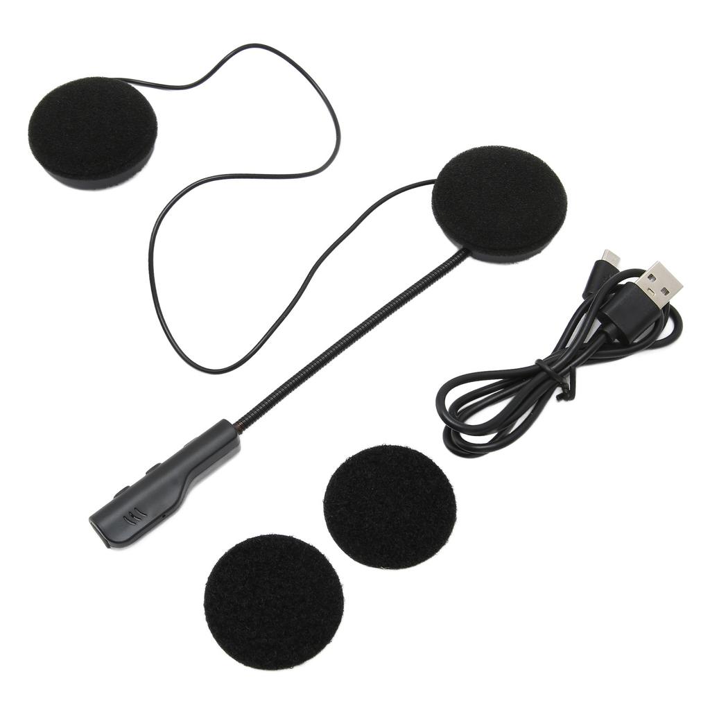 Мотоциклетная Bluetooth 5.0 гарнитура Bluetooth стерео музыка голос микрофон шнур мотоциклетный шлем