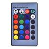 12В 10Вт RGB Светодиодная лампа для аквариума, бассейна, сада, подводная, черная