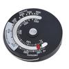 Magnetic Stove Thermometer 0‑500 Celsius  Aluminum Alloy Dial Plate High Accuracy Thermometer Gauge for Fireplace
