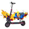 New E-Scooter J11 Max Folding Electric Scooter 1200W Motor 48V18AH 10-inch Tires Adult Travel with Seat 30-40 Miles Electric Scooter