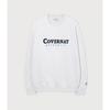 Свитшот Covernot с аутентичным логотипом B1 Co2501cr01 Hg Lk Ch