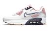 Air Max 90 Leather SE 'White Pink Glaze' GS DB0472-100