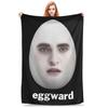Плюшевые одеяла Eggward Cullen Эдвард Каллен Индивидуальные пледы для дивана, постельного белья, гостиной 150*125 см Покрывало,