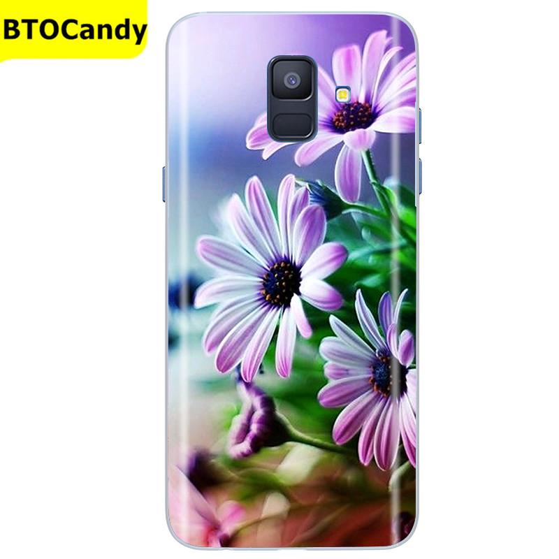 Для Samsung Galaxy A6 2018 Силиконовый чехол SIM SM A600 A600F Чехол для телефона Для Samsung A6 plus 2018 A605 A605F A6+ A 6 ТПУ чехол Coque