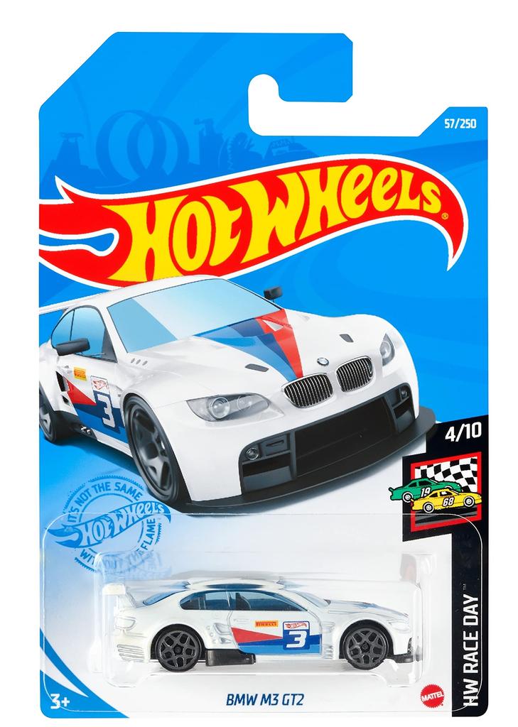 Hot Wheels Базовая машина BMW M3 GT2 HCM44