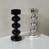 Romantic Minimalist Candlestick European Style Candle Stands Tea Light Rack  Home Room Decor