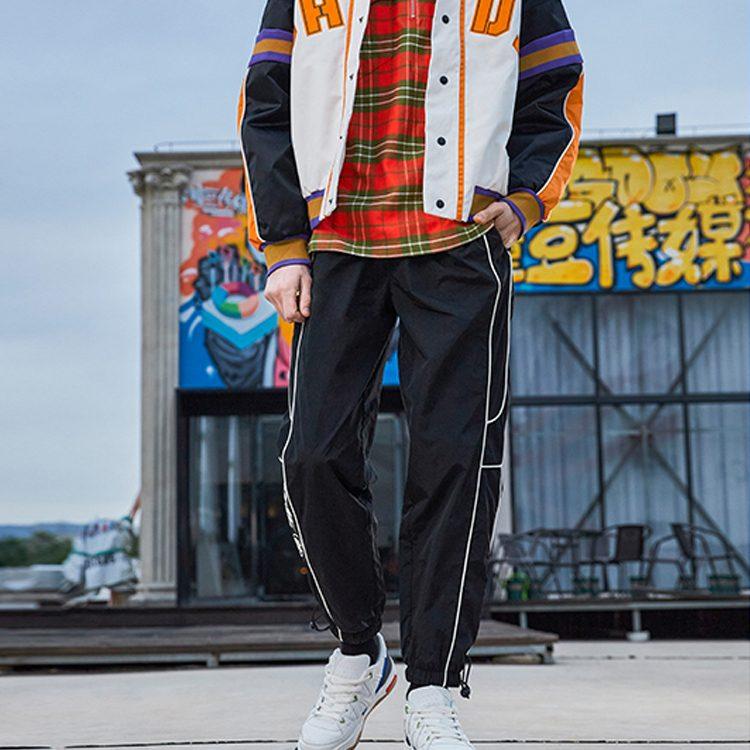 Мужские спортивные штаны Li Ning Badfive Черные AYKR039-1