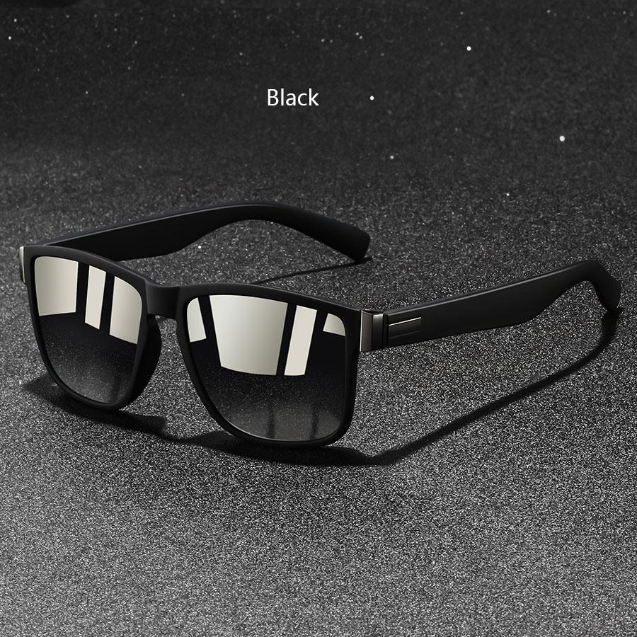 Fashion Vintage Square Pattern Sunglasses Men Women Driving Luxury Brand Designer Sun Glasses Man Driver's Eyewear UV400 Eyewea