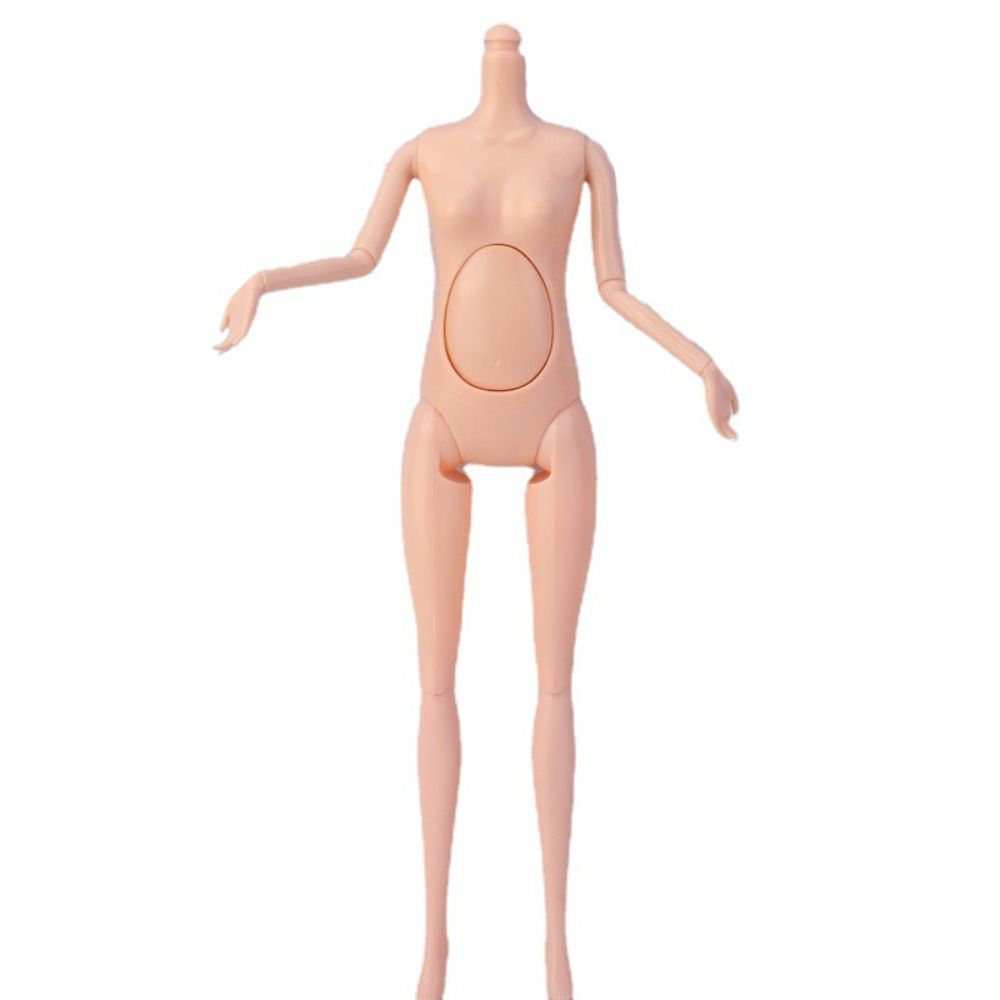Съемная кукла с большим животом, голая, игрушки без головы, сделай сам, подвижные куклы-девочки, тело куклы, аксессуары для кукол