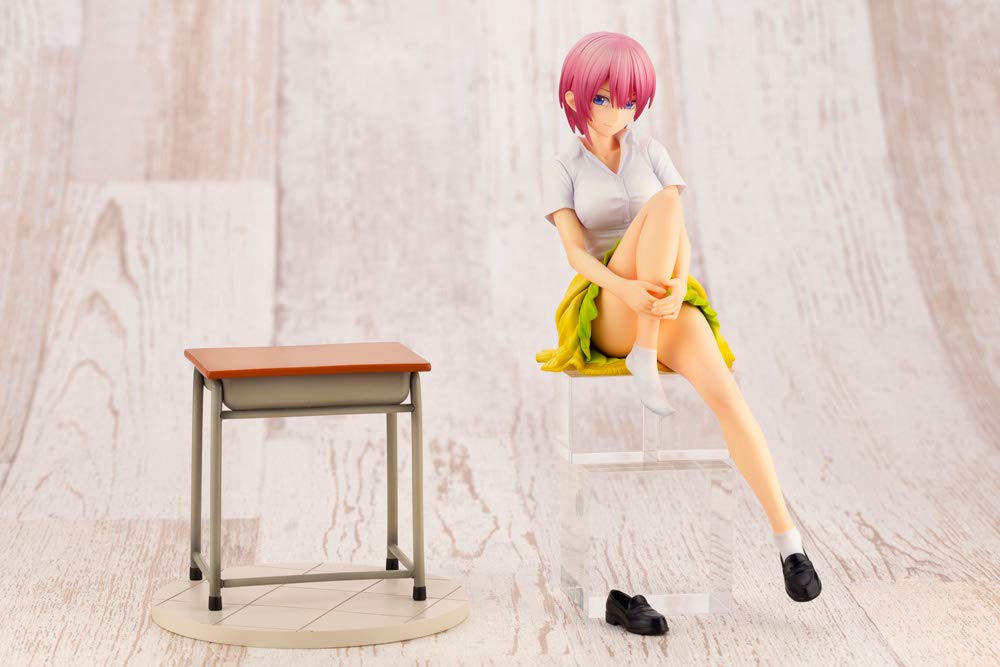 Kotobukiya Пять равных ответов Накано Итика Масштабная ПВХ Раскрашенная Полная Фигурка PP890 1/8
