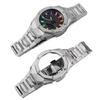 GA2100 GA-B2100 Для Casio Дуб Фермерский GA-2110 Модифицированный 316L Восьмиугольный Металлический Корпус Ремешок Аксессуары для Часов