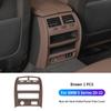 Для BMW 3 4 5 6 7 серии X3 X4 X5 X6 6GT G32 G30 G05 G07 G20 F48 G12 G11 G01 G02 рамка заднего воздуховыпускного отверстия