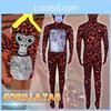 Костюм лавовой гориллы для косплея игры Gorilla Tag для сценического представления