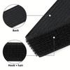 32ft Hook and Loop Straps with 50 Buckles Adjustable Fastening Cable Straps Cut-to-Length Cinch Strap for Organizer or Storage
