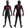 Косплей Across the Verse Супергерой Спандекс Майлз Моралес Продвинутый Костюм Боди Костюмы Костюм на Хэллоуин
