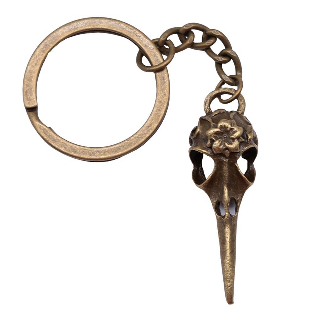Eagle Keychain Charms Pendants Animal Lover Keepsake Key Ring 28mm