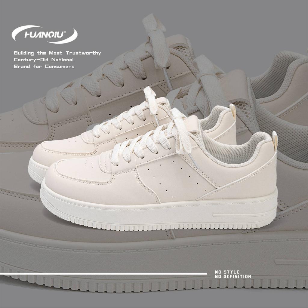 Global Breathable Little White Shoes Men's ZHQ-HY626 Spring Men's Shoes Versatile Platform Casual Shoes Men's Heightening Board Shoes