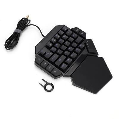 Клавиатура для управления одной рукой с RGB-подсветкой и функцией макроопределения