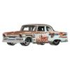 Hot Wheels Boulevard 1955 Plymouth Savoy игрушечная мини-машинка для детей от 3 лет и старше коричневого цвета HRT58