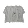 HUMAN MADE T-Shirts Unisex Crew Neck Moderate Straight Fit HM23CS022