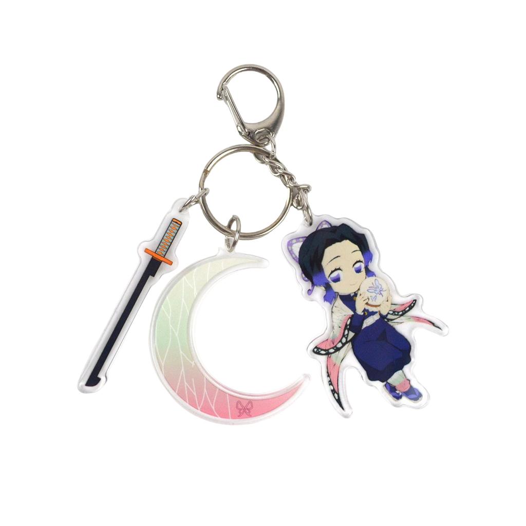 Милые Аниме- Акриловые Брелоки - Отличные Подарки Для Детей И Друзей.