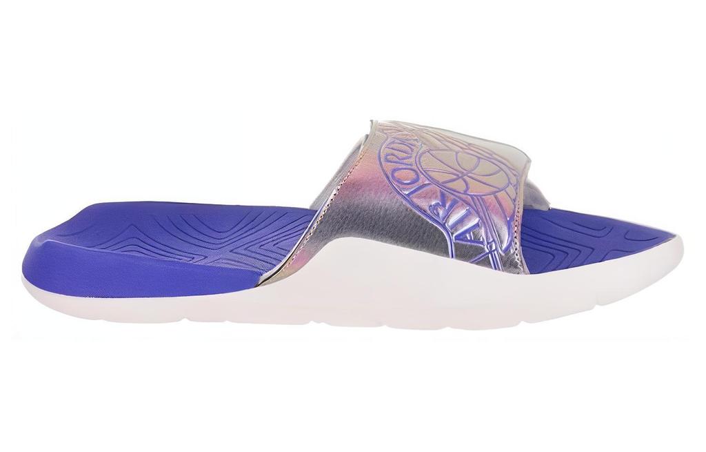 Шлепанцы Air Jordan Hydro 7 'Wings Grey Royal' Gs AA2516-007