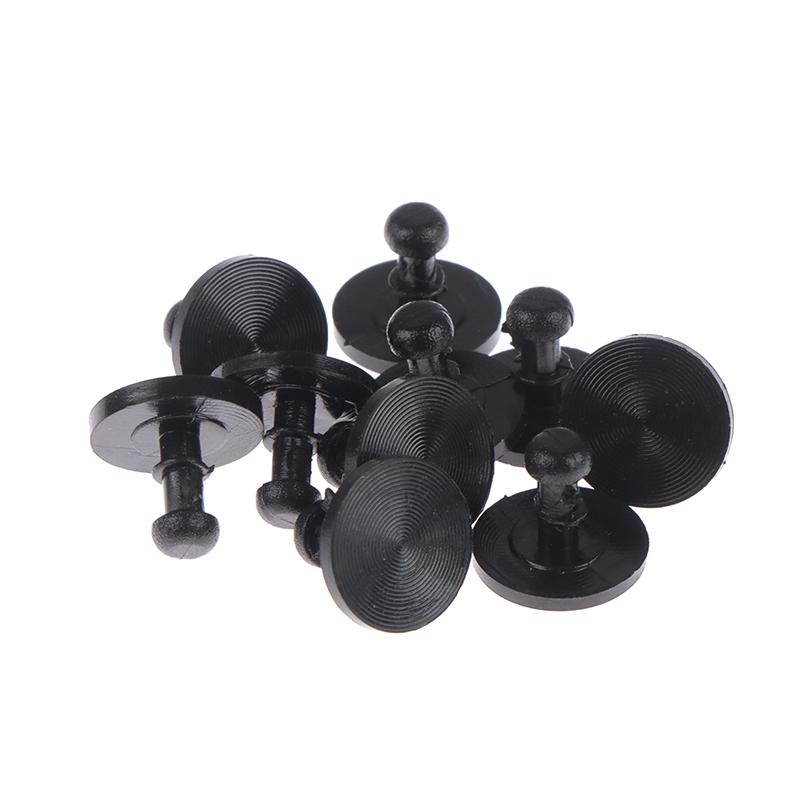 10 шт. пряжка для Xiaomi Mi Band 6 5 4 3 сменный ремешок с кнопками для браслета