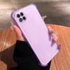 Чехол для Xiaomi Redmi Note 15 Pro+ Pro 5G POCO M8 Ударопрочный Бампер с Подушками Безопасности Матовый Полупрозрачный Чехол