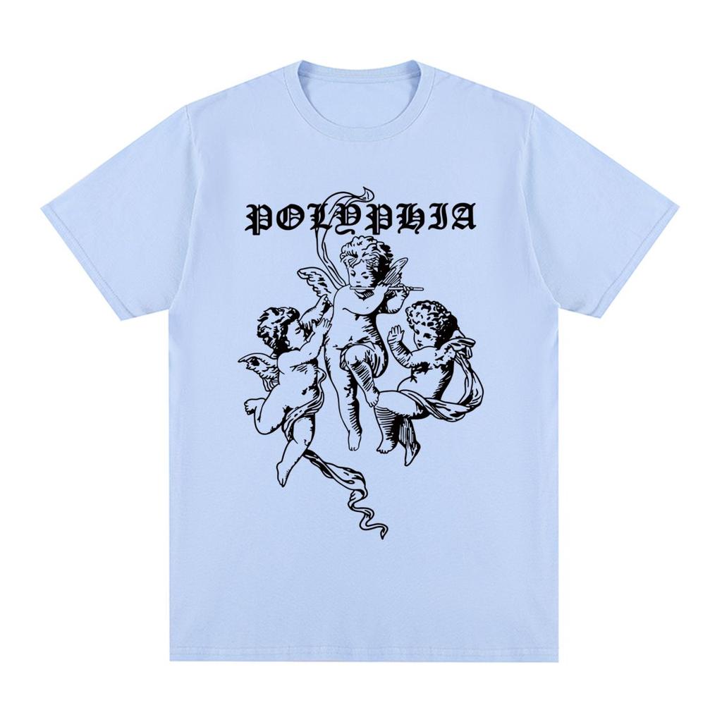 Polyphia Rock Band Vintage Tshirt Creative Trending Cotton Unisex T Shirt New Tee Tshirt Unisexs Tops