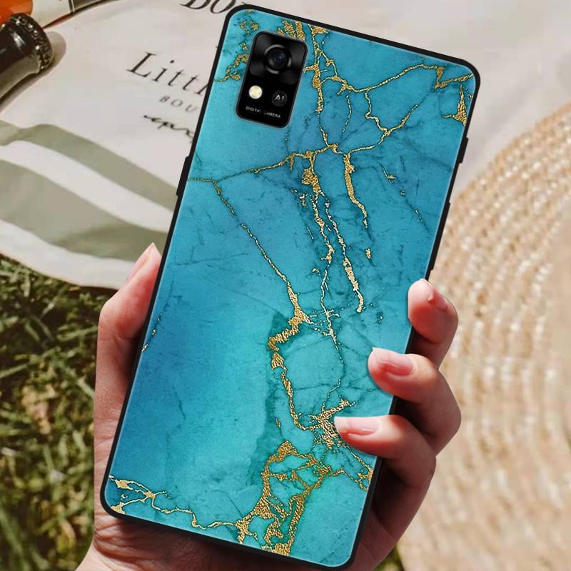 Чехол для ZTE Blade A31 Мягкий силиконовый задний чехол Чехол для телефона ZTE Blade A31 для ZTE BladeA31 Fundas A 31 2021 Бампер