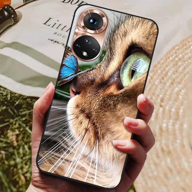 Для Huawei Honor 50 Pro Чехол Honor50 Милый Силиконовый Чехол Мягкий Тонкий Футляр Для Honor 50 Honor50 Pro Новые Чехлы для Телефона Крышка Бампер