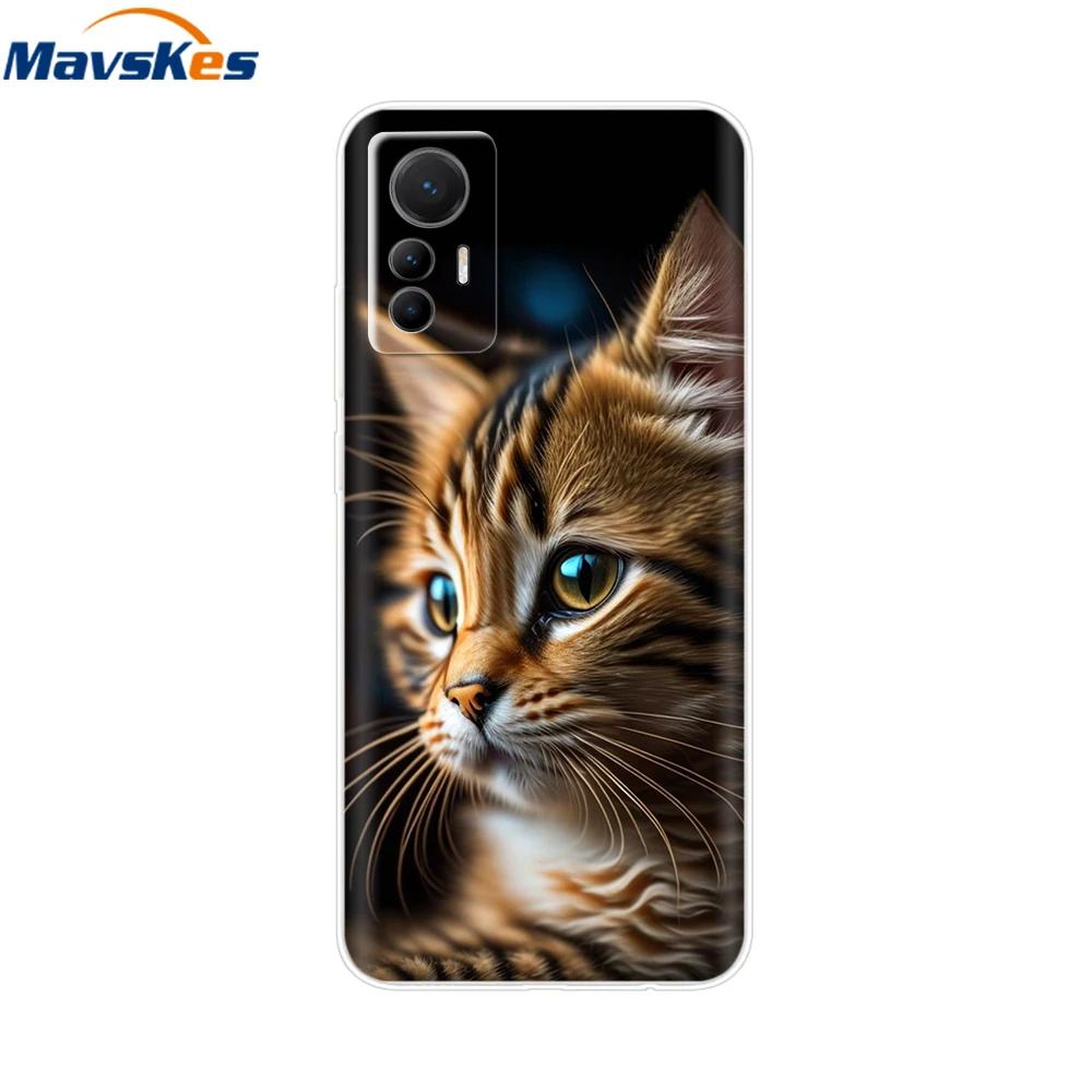 Note 12S Case For Xiaomi Redmi Note 12S Cover Redmi Note12S Transparent TPU Soft Silicone Phone Cases For Redmi Note 12S Bumper