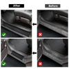 4 шт. резиновые накладки на пороги дверей для Jeep Wrangler 2018-2024 JL JLU Gladiator JT 4-дверные аксессуары детали протекторы порогов дверей