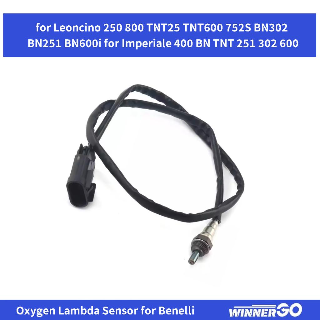 Кислородный датчик Лямбда-зонд для Benelli Leoncino 250 800 TNT25 TNT600 752S TRK251 BN302 BN251 BN600i Imperiale 400 BN TNT 251 302 600 Датчики Кислородные 5
