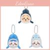 Cross Chiikawa Dressing Shark Plush Toy Cartoon Doll Backpack Keychain Pendant