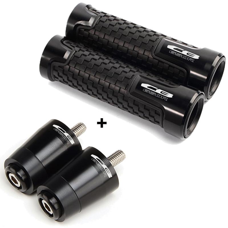 Motorcycle Accessories Handlebar Grips Handle Bar Ends For Honda Cb650r Cb 650 R Cb 650r