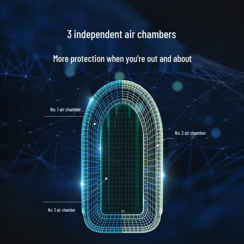 Надувная лодка Kuzhe для рыбалки и рафтинга повышенной прочности