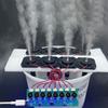 Модуль увлажнителя с 8 распылителями и быстрой зарядкой Type-C, 108 кГц ультразвуковой распылитель для самостоятельного изготовления настольного увлажнителя и ароматерапии в автомобиле