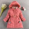 Autumn Winter Girls Jacket Keep Warm Hooded Windproof Outerwear Birthday Christmas Girls Coat Kids Clothes