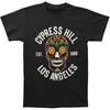 Оригинальная черная футболка CYPRESS HILL Day of the Dead, приталенная, размеры S-2XL, НОВАЯ - Мужская летняя хлопковая футболка с принтом