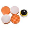 3-дюймовый полировальный набор Многофункциональный буферный коврик для полировки мебели Spongia Автомобильный косметический инструмент