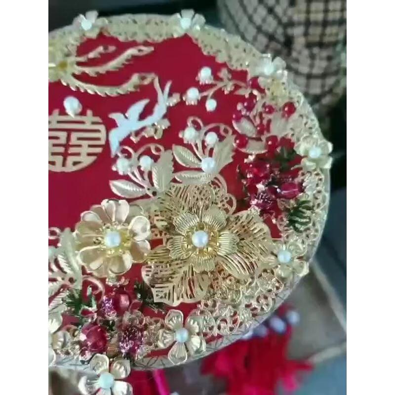 Традиционный китайский свадебный веер