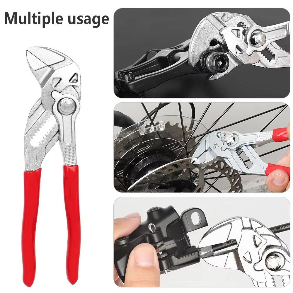 Регулируемые плоскогубцы Eagle Beak с большим отверстием, разводной гаечный ключ, быстрые плоскогубцы для водяных насосов, бытовые