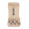 Finger Trainer for Mini Wood Skill Suitable for Koto 21 X Portable 6-String Koto, Color, Practice, Improvement, Beginners, Compact, 9.5 Cm,