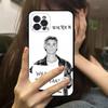 Чехол для телефона певца J-Justin B-Bieber для IPhone 17 16 Pro Max 15 14 13 12 11 Mini Plus Чехол для телефона